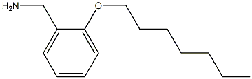 [2-(heptyloxy)phenyl]methanamine Struktur