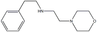 [2-(morpholin-4-yl)ethyl](2-phenylethyl)amine Struktur