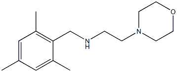 [2-(morpholin-4-yl)ethyl][(2,4,6-trimethylphenyl)methyl]amine Struktur