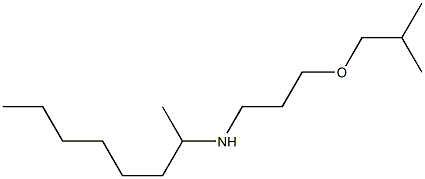 [3-(2-methylpropoxy)propyl](octan-2-yl)amine Struktur