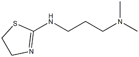 [3-(4,5-dihydro-1,3-thiazol-2-ylamino)propyl]dimethylamine Struktur