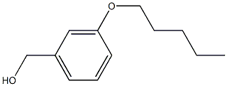 [3-(pentyloxy)phenyl]methanol Struktur