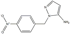 1-(4-nitrobenzyl)-1H-pyrazol-5-amine Struktur