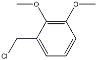 1-(chloromethyl)-2,3-dimethoxybenzene Struktur