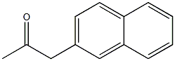 1-(naphthalen-2-yl)propan-2-one Struktur