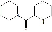 1-(piperidin-2-ylcarbonyl)piperidine Struktur