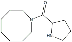 1-(pyrrolidin-2-ylcarbonyl)azocane Struktur