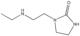 1-[2-(ethylamino)ethyl]imidazolidin-2-one Struktur