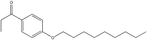 1-[4-(nonyloxy)phenyl]propan-1-one Struktur