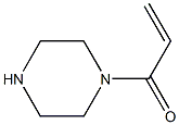 1-acryloylpiperazine Struktur