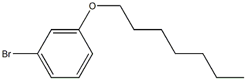 1-bromo-3-(heptyloxy)benzene Struktur