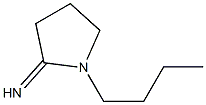 1-butylpyrrolidin-2-imine Struktur