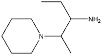 1-ethyl-2-piperidin-1-ylpropylamine Struktur