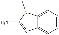 1-methyl-1H-1,3-benzodiazol-2-amine Struktur