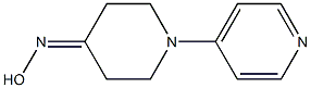 1-pyridin-4-ylpiperidin-4-one oxime Struktur