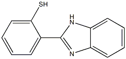 2-(1H-benzimidazol-2-yl)benzenethiol Struktur