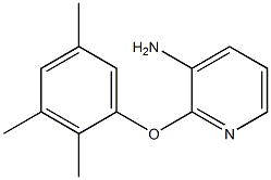 2-(2,3,5-trimethylphenoxy)pyridin-3-amine Struktur