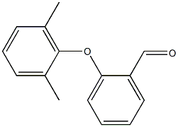 2-(2,6-dimethylphenoxy)benzaldehyde Struktur