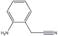 2-(2-aminophenyl)acetonitrile Struktur