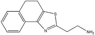 2-(4,5-dihydronaphtho[1,2-d][1,3]thiazol-2-yl)ethanamine Struktur