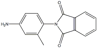 2-(4-amino-2-methylphenyl)-1H-isoindole-1,3(2H)-dione Struktur