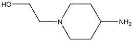 2-(4-aminopiperidin-1-yl)ethanol Struktur