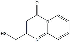 2-(mercaptomethyl)-4H-pyrido[1,2-a]pyrimidin-4-one Struktur