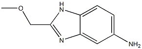 2-(methoxymethyl)-1H-benzimidazol-5-amine Struktur