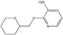 2-(oxan-2-ylmethoxy)pyridin-3-amine Struktur