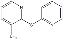 2-(pyridin-2-ylsulfanyl)pyridin-3-amine Struktur