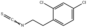 2,4-dichloro-1-(2-isothiocyanatoethyl)benzene Struktur