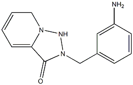 2-[(3-aminophenyl)methyl]-2H,3H-[1,2,4]triazolo[3,4-a]pyridin-3-one Struktur