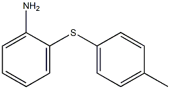 2-[(4-methylphenyl)sulfanyl]aniline Struktur