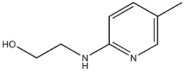 2-[(5-methylpyridin-2-yl)amino]ethan-1-ol Struktur