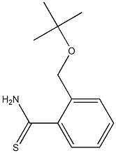 2-[(tert-butoxy)methyl]benzene-1-carbothioamide Struktur