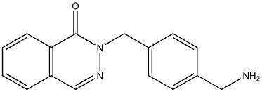 2-[4-(aminomethyl)benzyl]phthalazin-1(2H)-one Struktur