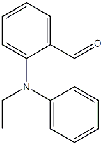 2-[ethyl(phenyl)amino]benzaldehyde Struktur