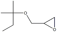 2-{[(2-methylbutan-2-yl)oxy]methyl}oxirane Struktur