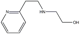 2-{[2-(pyridin-2-yl)ethyl]amino}ethan-1-ol Struktur