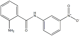 2-amino-N-(3-nitrophenyl)benzamide Struktur