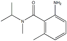 2-amino-N-isopropyl-N,6-dimethylbenzamide Struktur