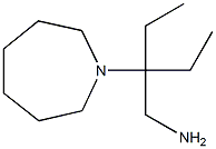 2-azepan-1-yl-2-ethylbutan-1-amine Struktur