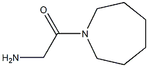 2-azepan-1-yl-2-oxoethanamine Struktur