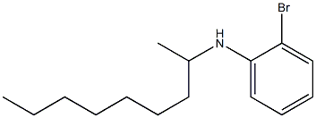 2-bromo-N-(nonan-2-yl)aniline Struktur