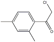 2-chloro-1-(2,4-dimethylphenyl)ethanone Struktur