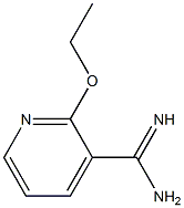 2-ethoxypyridine-3-carboximidamide Struktur