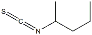 2-isothiocyanatopentane Struktur