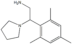 2-mesityl-2-pyrrolidin-1-ylethanamine Struktur