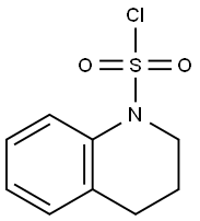 3,4-dihydroquinoline-1(2H)-sulfonyl chloride Struktur