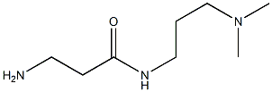 3-amino-N-[3-(dimethylamino)propyl]propanamide Struktur